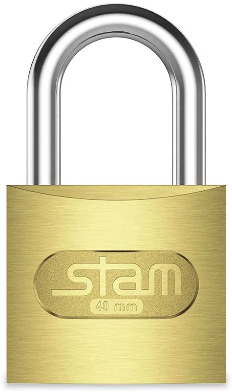 Cadeado-Latonado-Zamac-E-coat--40mm----STAM