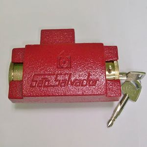 Cadeado de Chão Milano 801-Tetra Tambor - São Salvador