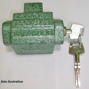 Cadeado de Chão King Manual (Tetra Chave) 201 - São Salvador