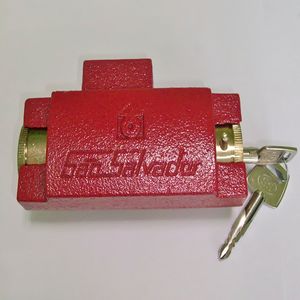 Cadeado de Chão Milano (Tetra Chave) 801 - São Salvador
