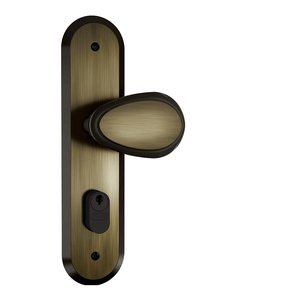 Fechadura Novara Espelho Externo (40mm) - STAM