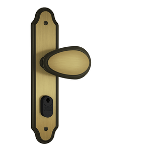 Fechadura Fano Espelho Externo (40mm) - STAM