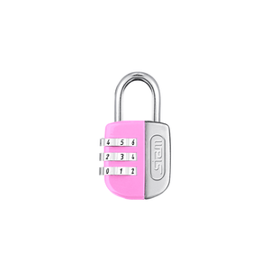 Cadeado com segredo 25mm LifeColor (Rosa) - STAM