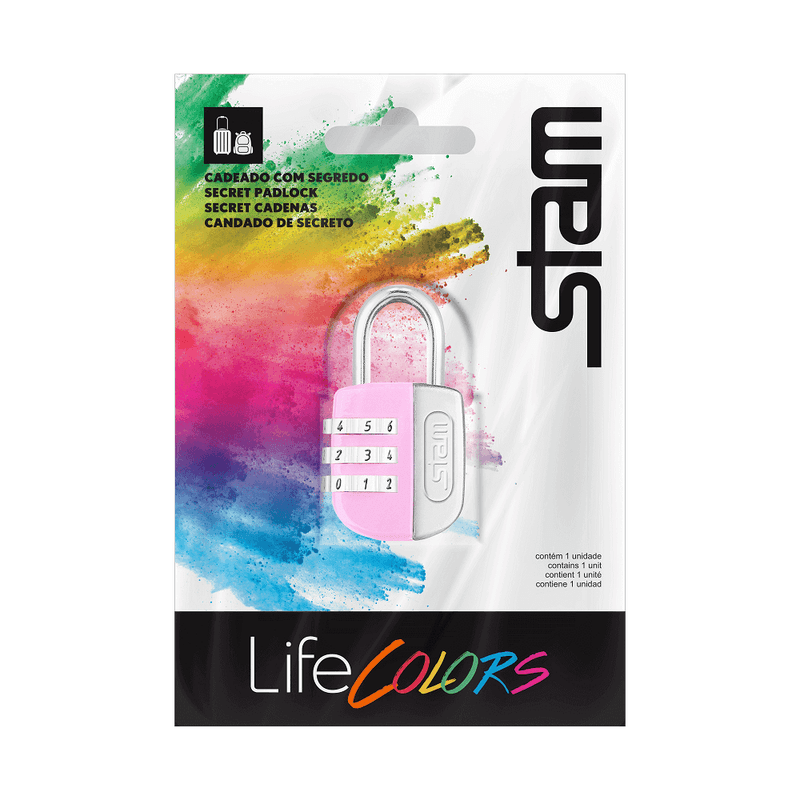 Cadeado-com-segredo-25mm-LifeColor--Rosa----STAM
