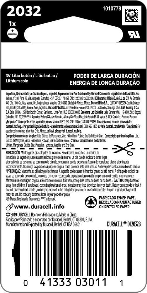 Bateria-de-Litio-Moeda-3v-CR-2032--1und----DURACELL
