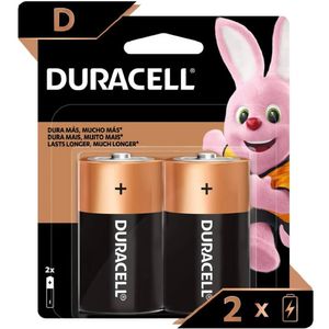 Pilha Alcalina D Grande (2 und) - DURACELL
