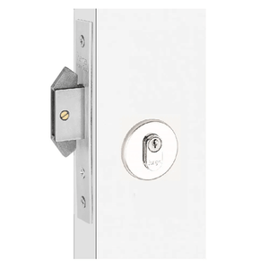 Fechadura Asa de Avião Externo p/Porta de Correr (45mm) - HAGA