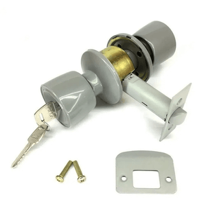 Fechadura Tubular para divisórias de 35mm (90mm) - VOUGA