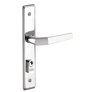 Fechadura Popline Externa Espelho (40mm) - SOPRANO