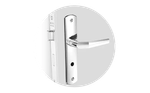 Fechadura-Popline-Alavanca-para-Banheiro-710--40mm----SOPRANO