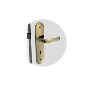 Fechadura Pali Reta Interno (40mm) - SOPRANO