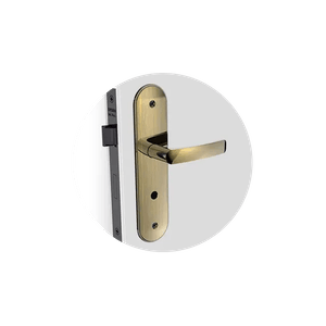 Fechadura Pali Reta Banheiro (40mm) - SOPRANO