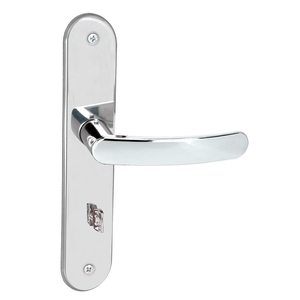 Fechadura Premium Inox Banheiro (40mm) - ALIANÇA
