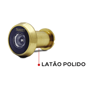 Visor Olho Mágico Polido - TIMMER