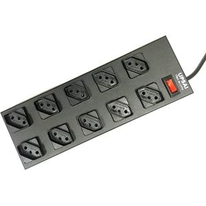 Filtro de Linha Metal (10 tomadas) Bivolt 3m - UPSAI