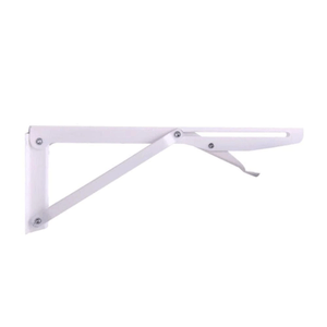 Suporte Dobrável 50cm Suporta até 90kg (par) - KROK
