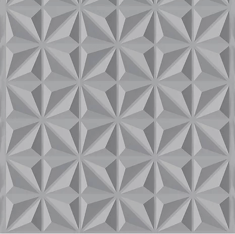 Tecido-Adesivo-Estrela-3D--Cinza-Bobina-50x300cm---FLOK