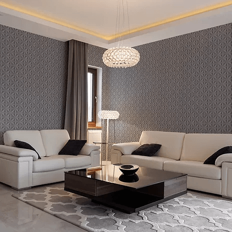 Tecido-Adesivo-Estrela-3D--Cinza-Bobina-50x300cm---FLOK