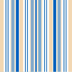 Tecido Adesivo Listra Fio Azul *Bobina 50x100cm - FLOK