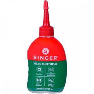 Óleo Lubrificante Multiuso 100ml - SINGER