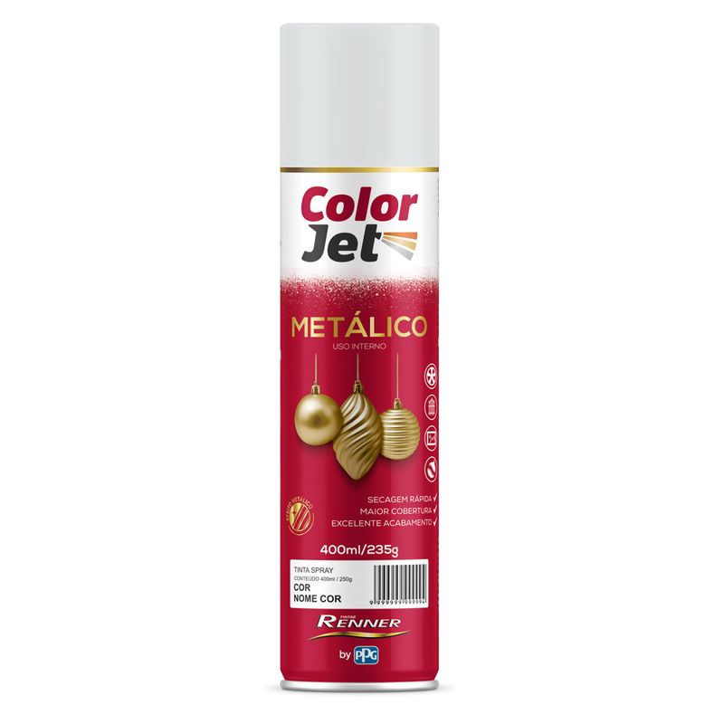Tinta-Spray-Color-Jet-Metalico--Prata-400ml---TINTAS-RENNER