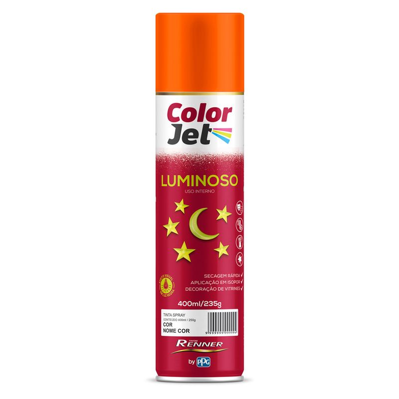 Tinta-Spray-Color-Jet-Luminoso--Laranja-400ml---TINTAS-RENNER
