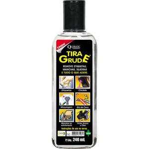 Tira Grude Desengraxante Multiuso 240ml - TAPMATIC