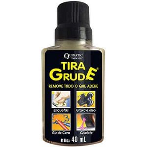 Tira Grude Desengraxante Multiuso 40ml - TAPMATIC