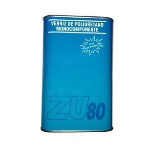 Verniz ZU80 de Poliuretano Monocomponente *830ml - VENISSAGE