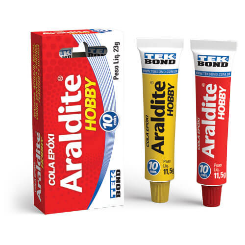 Adesivo-Araldite-Hobby-Incolor-23g---TEKBOND