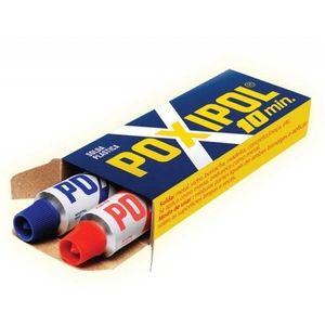 Solda Plástica 10min 108g/70ml - POXIPOL