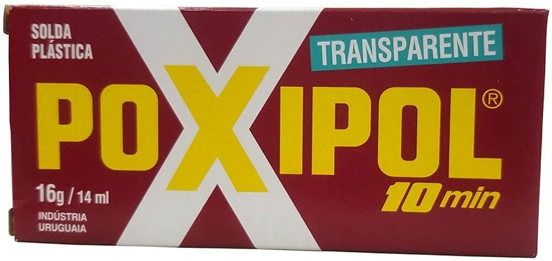 Solda-Plastica-10min-Transparante-16g-14ml---POXIPOL
