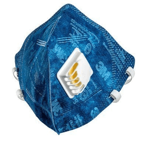 Máscara de Proteção Respiratória PFF-2 (c/válvula) - 3M