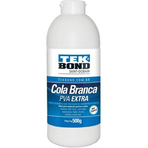 Cola Branca PVA Extra 500g - TEKBOND