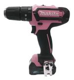 Parafusadeira-Furadeira-de-Impacto-12V-Rosa-com-Carregador-2-Baterias-e-Maleta---MAKITA