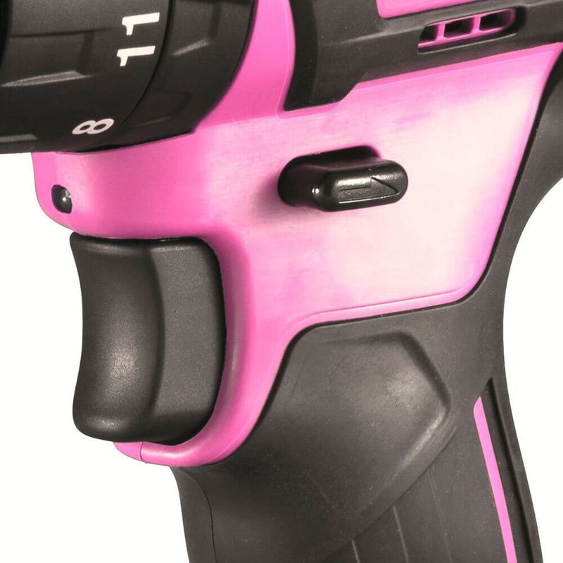 Parafusadeira-Furadeira-de-Impacto-12V-Rosa-com-Carregador-2-Baterias-e-Maleta---MAKITA