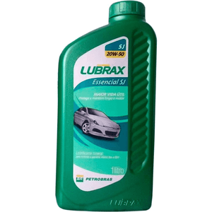 Óleo Lubrificante Mineral Essencial SL 20w-50 - LUBRAX