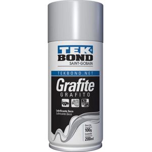 Grafite Seco Spray 200ml - TEKBOND