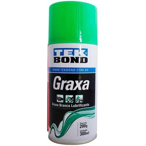 Graxa Branca Spray Uso Geral 300ml - TEKBOND