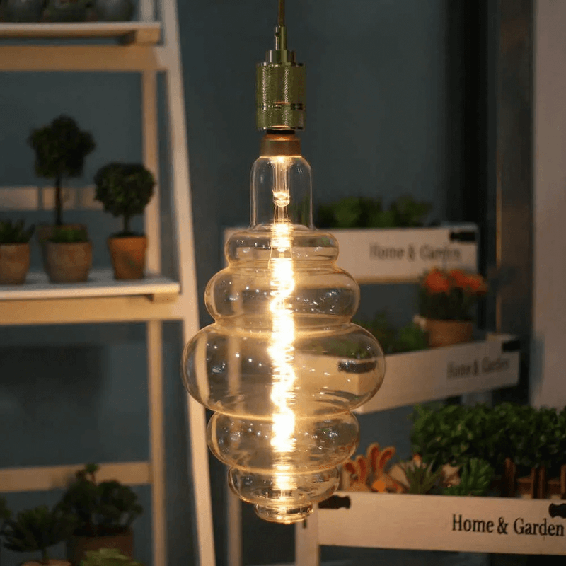 Lampada-Led-Filamento-4W-Colmeia-Giant-E27-ambar---TASCHIBRA