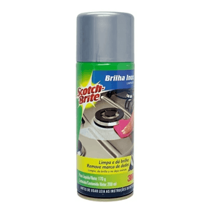 Limpador Spray Brilha INOX 200ml - 3M