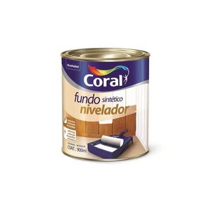 Fundo Sintético Nivelador Coralit *Branco - CORAL
