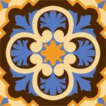 Tecido-Adesivo-Azulejo-Hidraulico-20x20cm-c-12-PH205---FLOK