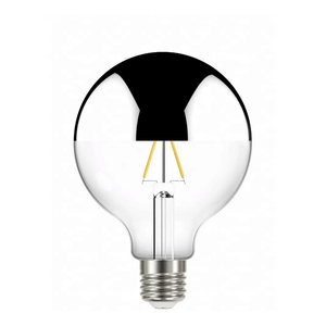 Lâmpada Led Filamento Defletora Espelhada Globo G95 3w E27 - TASCHIBRA