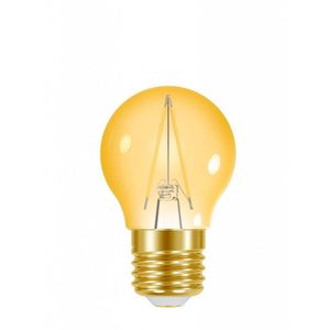 Lâmpada Led Filamento Vintage G45 3w E27 - TASCHIBRA