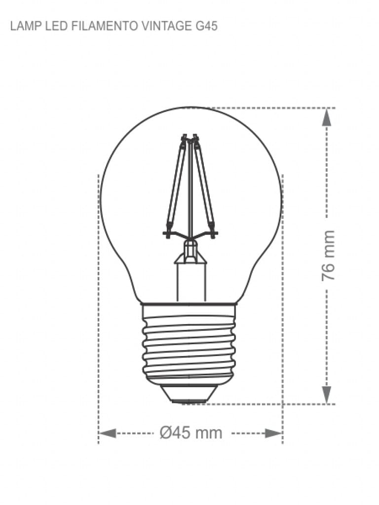 Lampada-Led-Filamento-Vintage-G45-3w-E27---TASCHIBRA