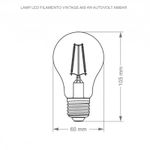 Lampada-Led-Filamento-Vintage-Dimerizavel-A60-4w-E27---TASCHIBRA