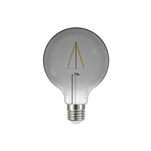 Lâmpada Led Filamento Vintage *Fumê G95 3w E27 - TASCHIBRA