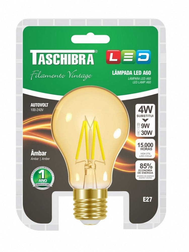 Lampada-Led-Bulbo-Filamento-A60-4w-E27---TASCHIBRA