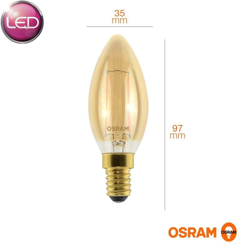 Lampada-LED-Vela-Filamento-E14-2w-2500K---OSRAM